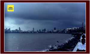 Monsoon arrived in Mumbai ।